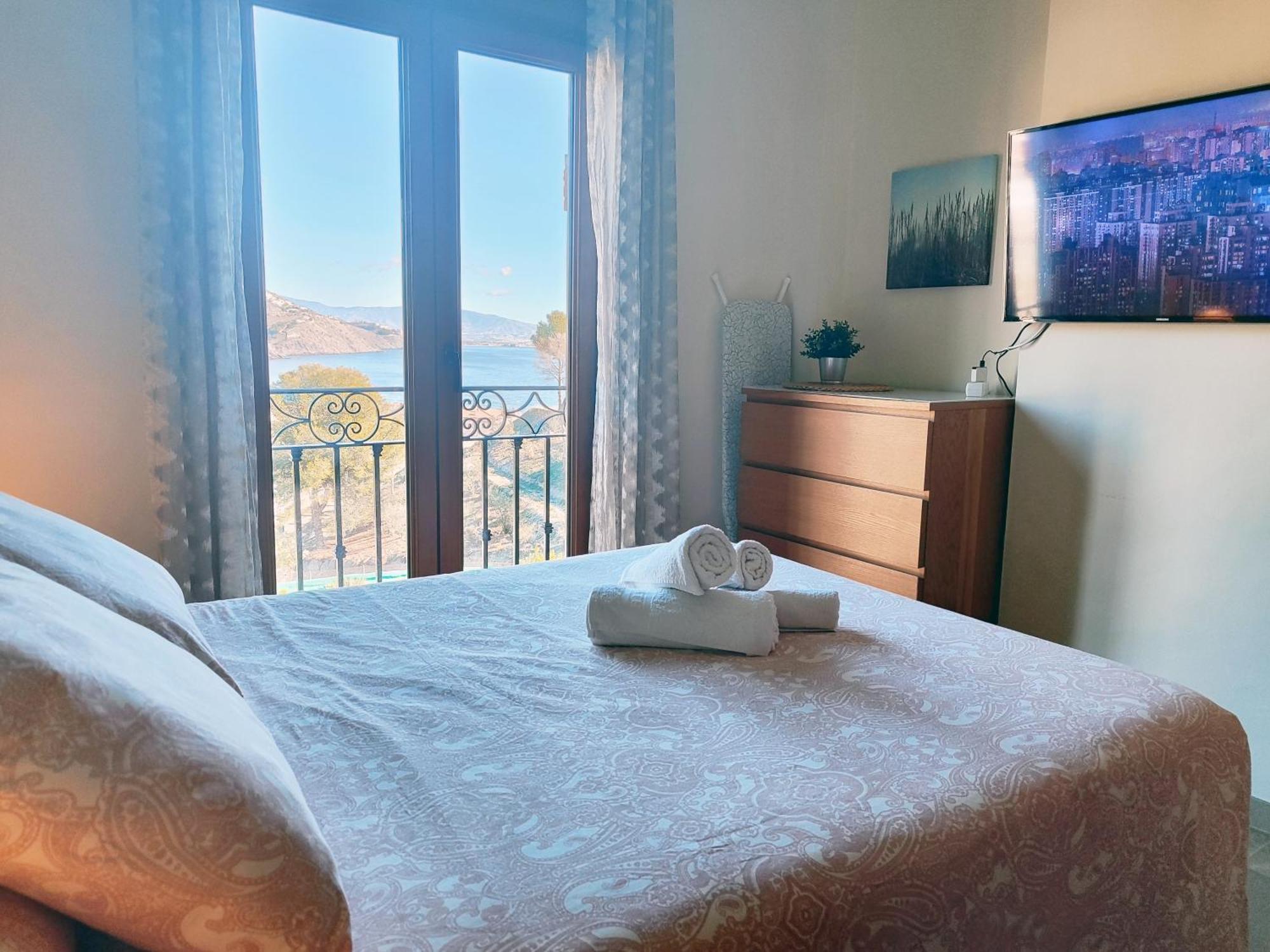 Casa Acogedora Con Vistas Espectaculares - Cozy Seaview House - 24H Access - Private Parking Villa Almuñécar Kültér fotó