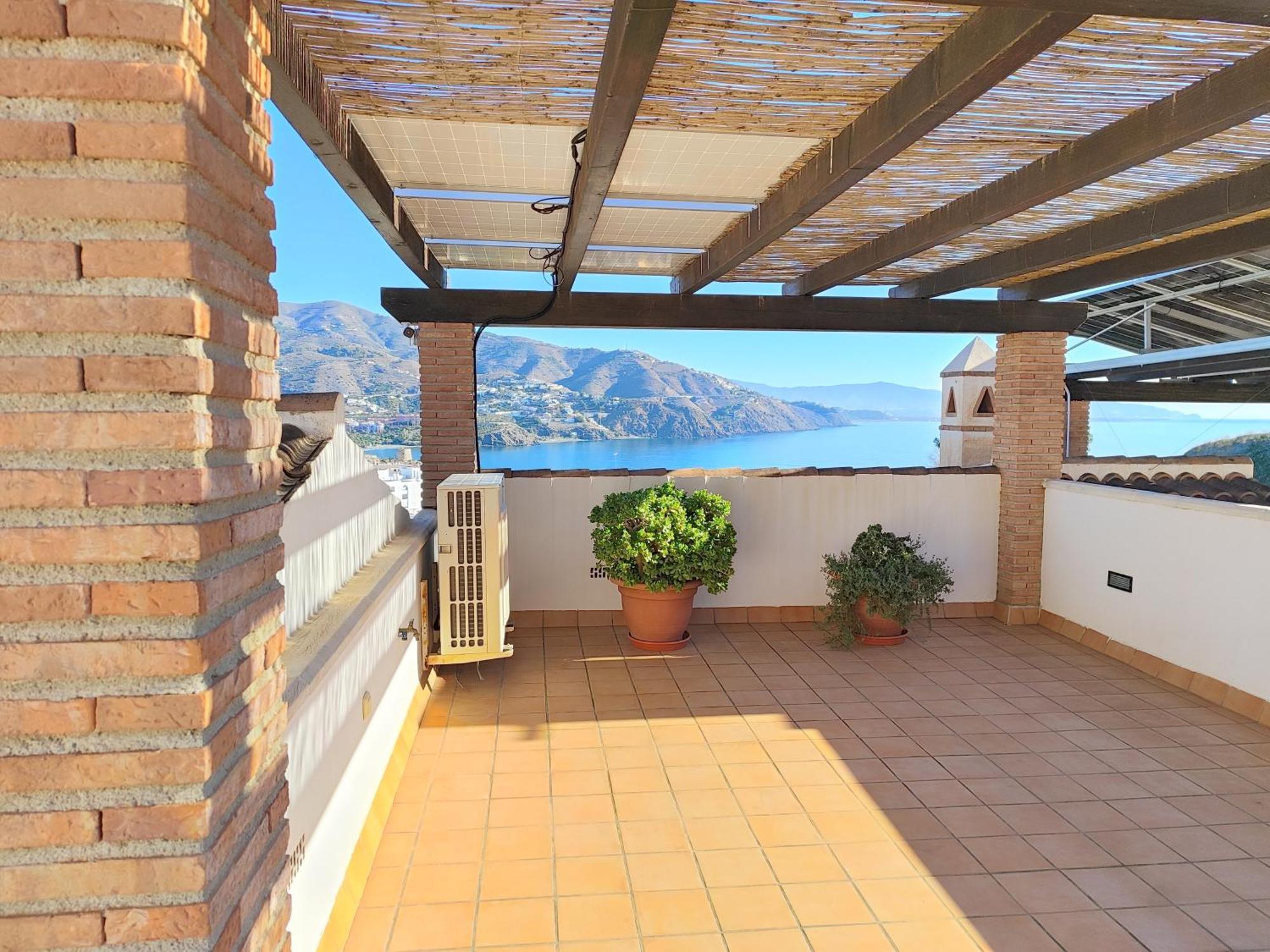 Casa Acogedora Con Vistas Espectaculares - Cozy Seaview House - 24H Access - Private Parking Villa Almuñécar Kültér fotó