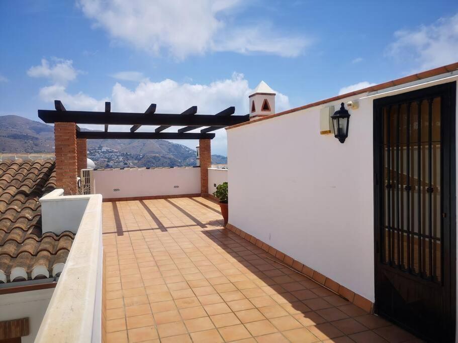 Casa Acogedora Con Vistas Espectaculares - Cozy Seaview House - 24H Access - Private Parking Villa Almuñécar Kültér fotó