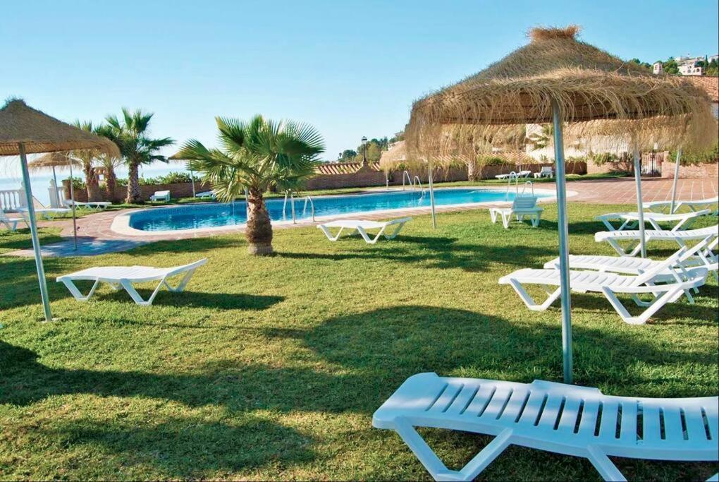 Casa Acogedora Con Vistas Espectaculares - Cozy Seaview House - 24H Access - Private Parking Villa Almuñécar Kültér fotó