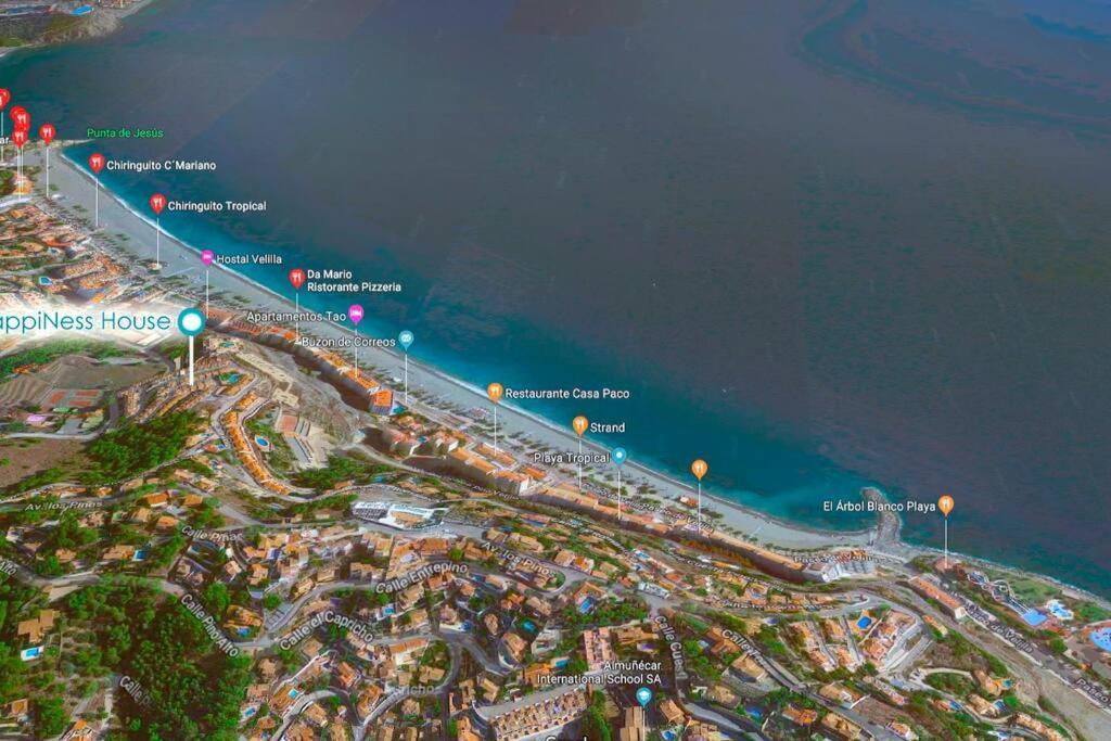 Casa Acogedora Con Vistas Espectaculares - Cozy Seaview House - 24H Access - Private Parking Villa Almuñécar Kültér fotó
