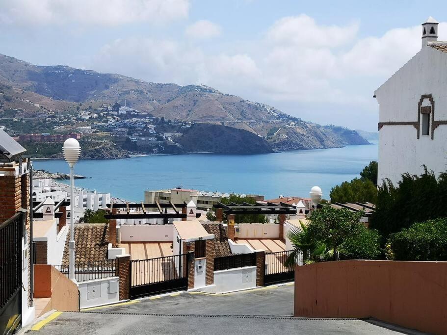 Casa Acogedora Con Vistas Espectaculares - Cozy Seaview House - 24H Access - Private Parking Villa Almuñécar Kültér fotó