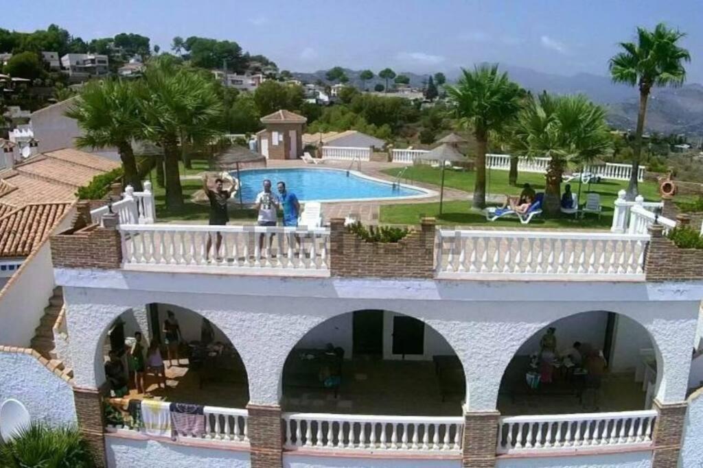 Casa Acogedora Con Vistas Espectaculares - Cozy Seaview House - 24H Access - Private Parking Villa Almuñécar Kültér fotó